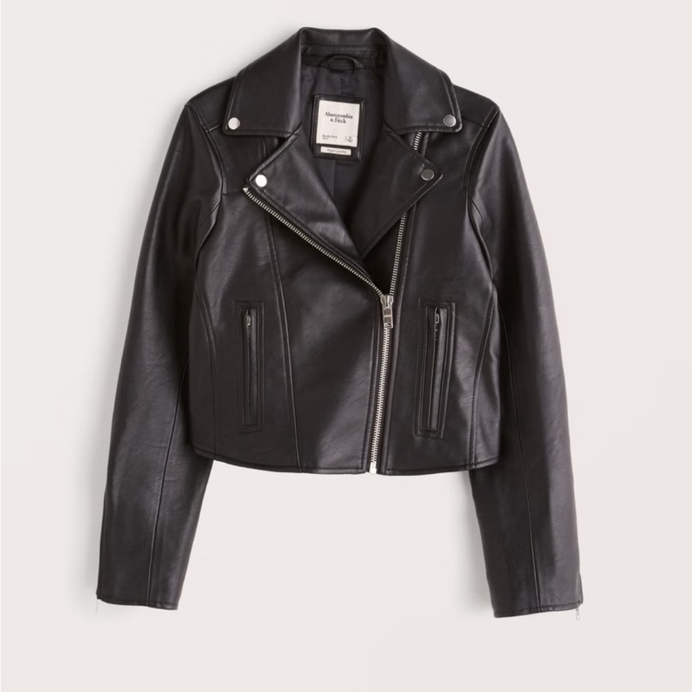 Abercrombie VEGAN Leather Jacket